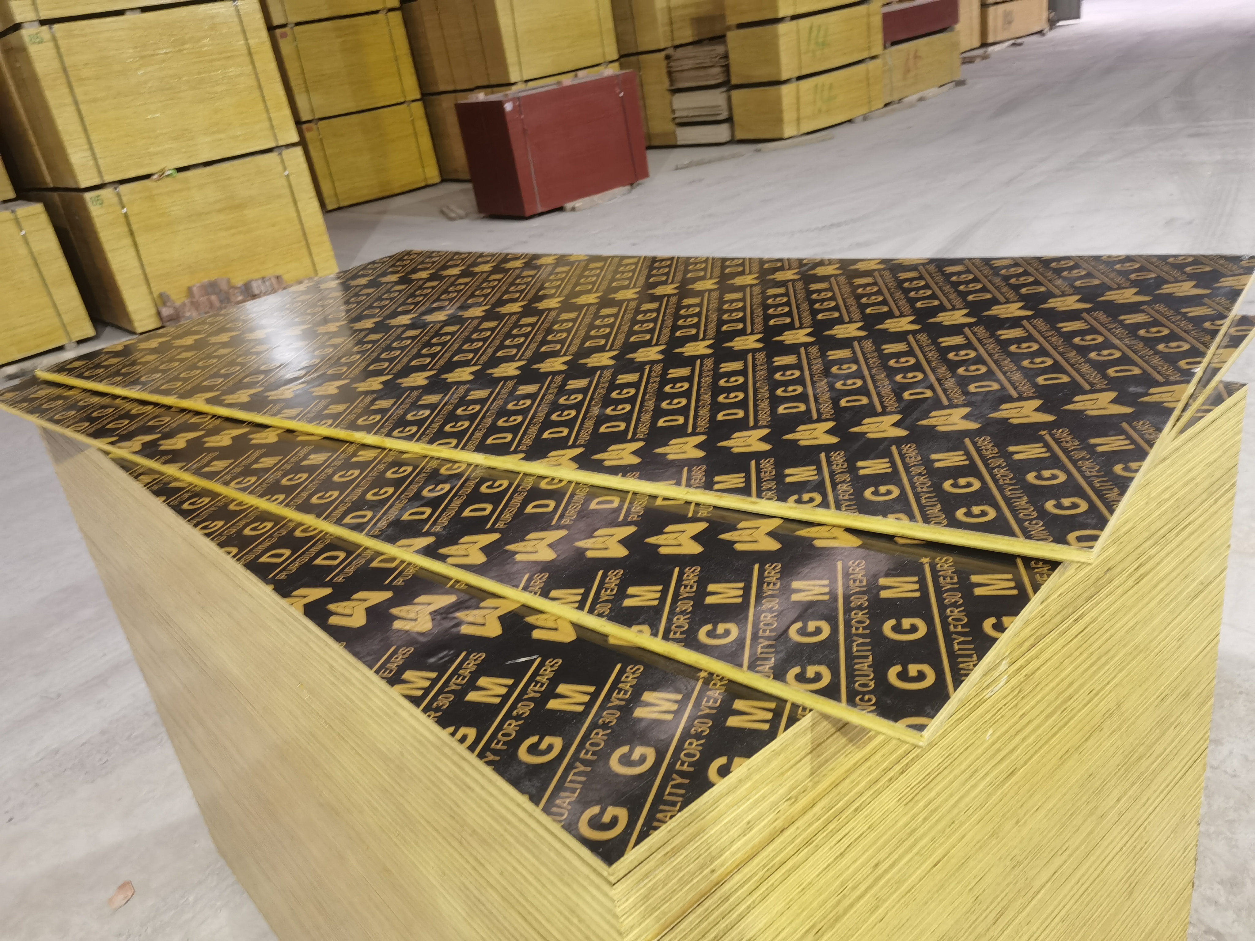 New plywood hits the market with shock