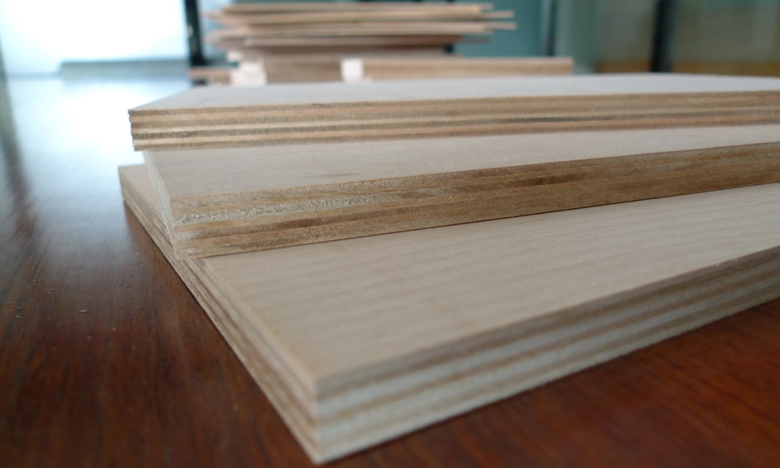 What is plywood?
