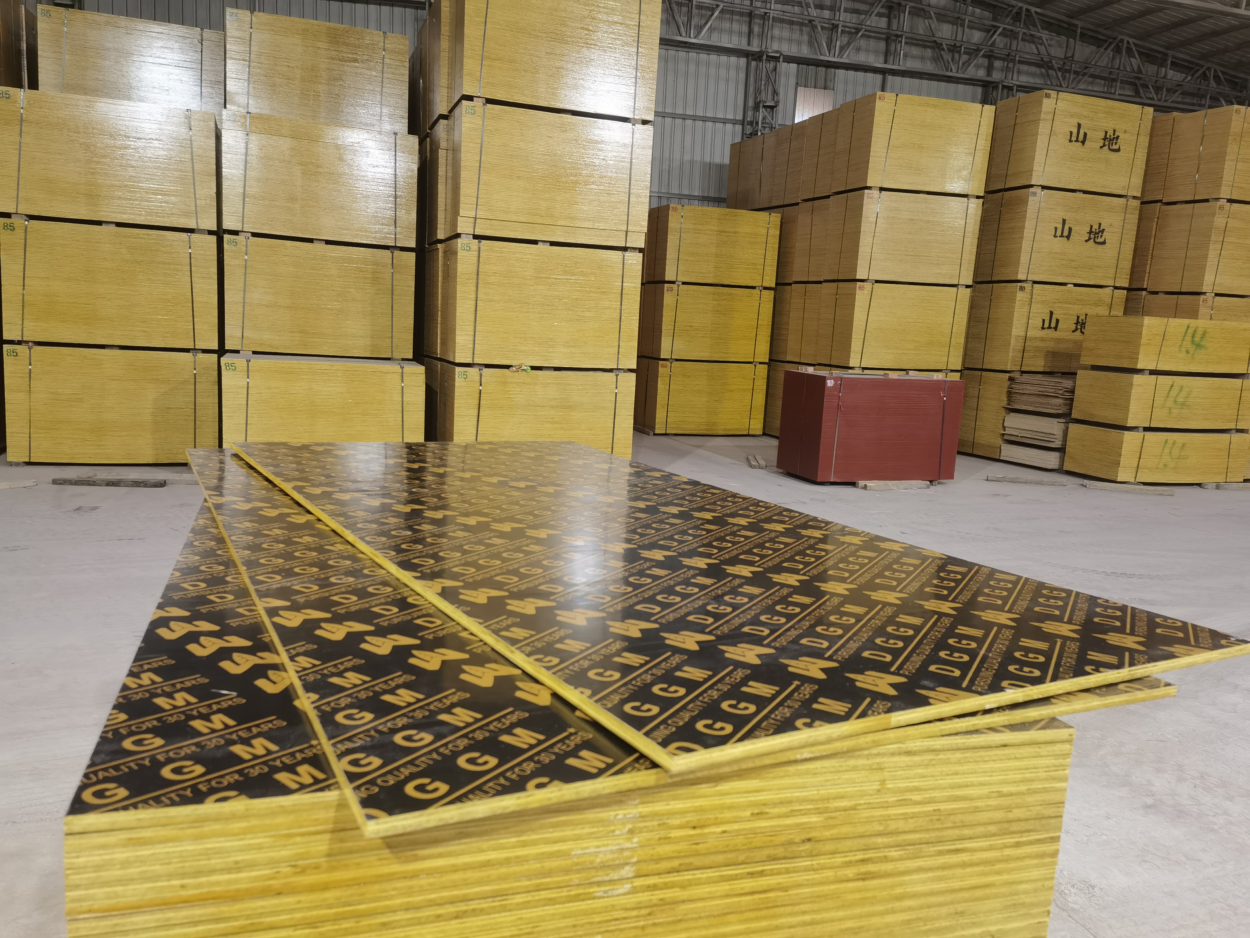 Laminated plywood: Craftsmanship quality, empowering diverse scenes